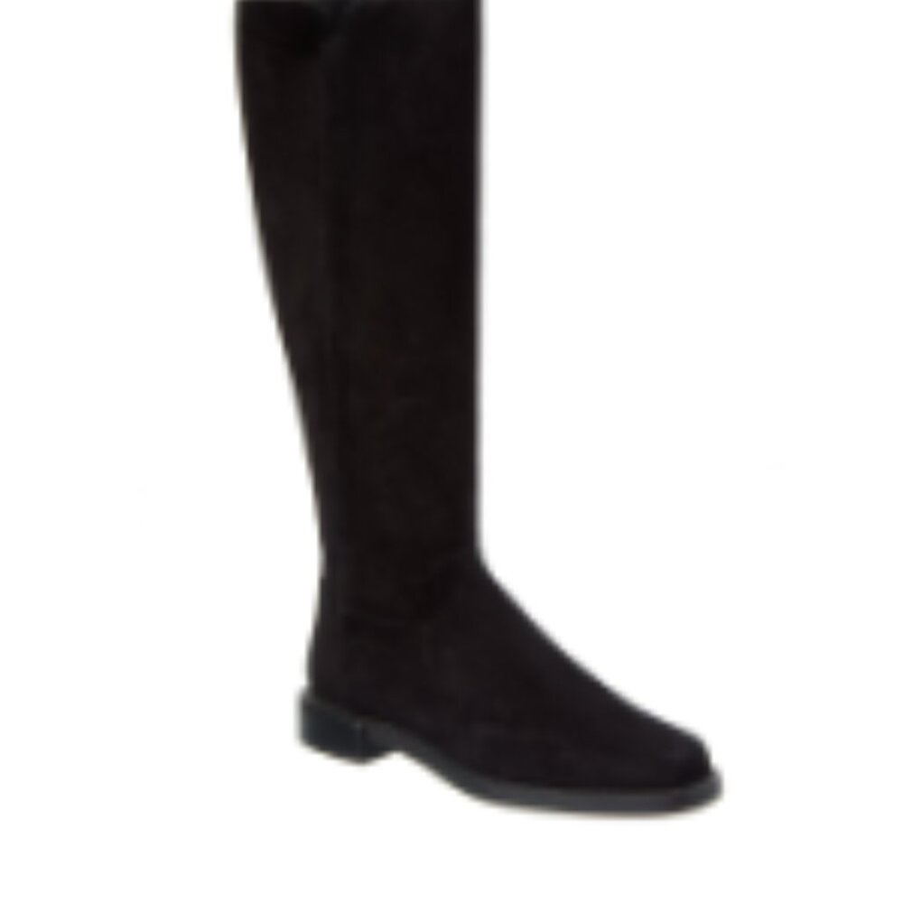 Brand new in box Stuart Weitzman Suede Knee-High Riding Boot